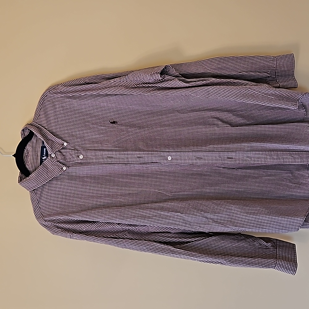 Mens Ralph Lauren button down shirt